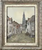 Jan Knikker, Dorpsgezicht