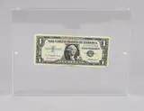 One dollar bill by Andy Warhol, offered Jun 2026