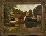 Frans Baaijens, Watermolen Haaksbergen