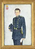 A.M. de Mesmay, Militaire kadet