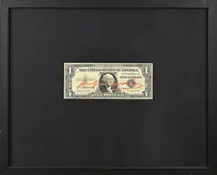 Andy Warhol, One dollar bill