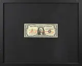 One dollar bill by Andy Warhol, offered Jun 2026