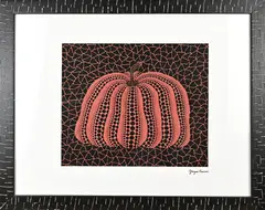 Yayoi Kusama, Pompoen, Print op papier