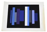Lithografie Klaas Bernink, Litho/abstract, Lithografie Klaas Bernink, 1967