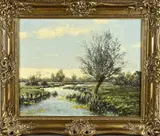 Gien Brouwer, Hollands landschap