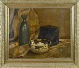 J. Swen, Stilleven, Olieverf op linnen