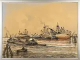 Wim Bos, Havengezicht Rotterdam