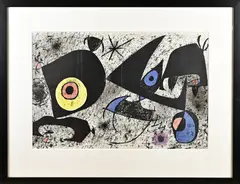 Lithografie Miro, Lithografie, Lithografie Miro