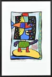 Clemens Briels, Origineel werk, Acryl op papier