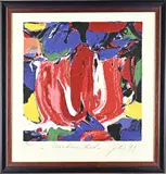 J.A.S., Mokum Red, 1999, Litho op papier