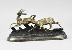 Figurengroep by Isidore Bonheur, offered Jun 2026