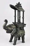 Oud Indiaas bronzen beeld, Olifant