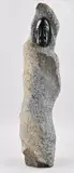 Fabian Madamombe, beeld, Afrikaans marmeren gebeeldhouwd figuur door Fabian Madamombe, Zimbabwe
