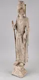 Chinees quan yin figuur, H 75 cm.