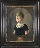 Pascal De Beucker, Adelijk jongens portret, Olieverf op linnen
