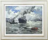 Jan Korthals, Rotterdamse haven