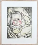 Jan Sluijters, Baby, Lithografie