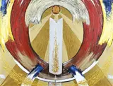 Steffan Adam Damman, Abstract, Acryl op linnen