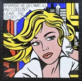 Roy Lichtenstein, M-Maybe, Lithografie, nadruk