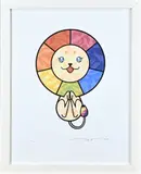 Takashi Murakami Lithografie, Pokemon-achtige voorstelling, Lithografie, Takashi Murakami, 1962