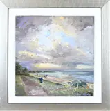Heleen van Lynden, Avondlicht, Olieverf op paneel