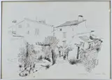 Wil de Bie, Claviers 1988, Litho op papier