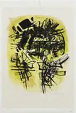 Guilliaume Corneille, Abstract, Aquatinta op papier