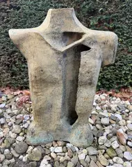 C. Straatsma, bronzen beeld Toegankelijk.
