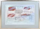 Agnes van den Brandeler, Abstract, Gouache op papier