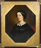 Ongesigneerd? 19e Eeuw, Damesportret