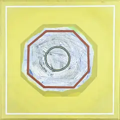 Zivojin Celic, Abstract, Acryl op linnen