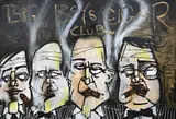 Thijs Heijnen, Bijg Boys Cigar Club, Acryl op linnen