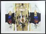 Hans Vanhorck, Axis Mundi, Lithografie op papier
