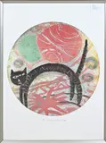 Shigehito Maehara, Au petit matin, Lithografie op papier