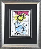 Guilliaume Corneille, Unique, Litho op papier