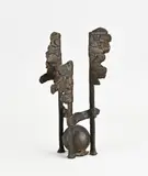 26,5 cm. by Ongemerkte, Hollandse, 60-er jaren sculptuur van brons, Ongemerkte, Hollandse, 60-er jaren sculptuur van brons, offered Jan 2026