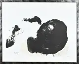 Lithografie Armando, der Kopf, Lithografie Armando