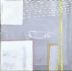 Zivojin Celic, Modern, Oude prijs € 2.800,- Acryl op linnen