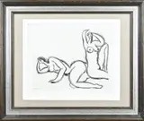 Leo Beerendonk, Naakte dames, Papier ets