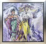 Lilian Luiten, 2 Wandelende dames