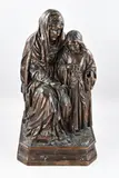 18e Eeuwse beeldengroep, Madonna