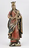 Spaanse Madonna, H 57 cm.