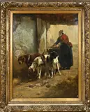 Henry Schouten, Boerin met hondenkar
