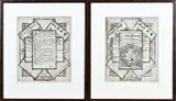 2x Tromphe L'oeil by Pendant Jan van Hoorn, 1755, Gemengde tekening op papier, offered Jul 2025