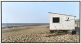 Peter van der Ploeg, Strand Terschelling, Olieverf op paneel