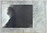 Ellis Tertoolen, Vier Letzte Lieder/Portret, Olieverf op papier