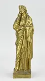 Johannes by 18e - 19e Eeuws religieus bronzen beeld van Johannes, offered Jul 2025