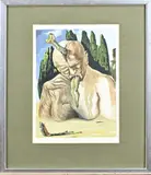 Houtsnede Salvado Dali, La divine comedia, Houtsnede Salvado Dali