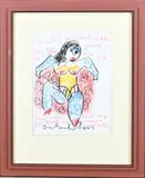 Anton Heyboer, Danseres, Pastel op papier