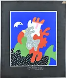 Otmar Alt, Happy Birthday to Paul, Litho op papier